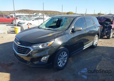 2019 Chevrolet Equinox Ls from USA, damaged, VIN 3GNAXHEV1KL383656